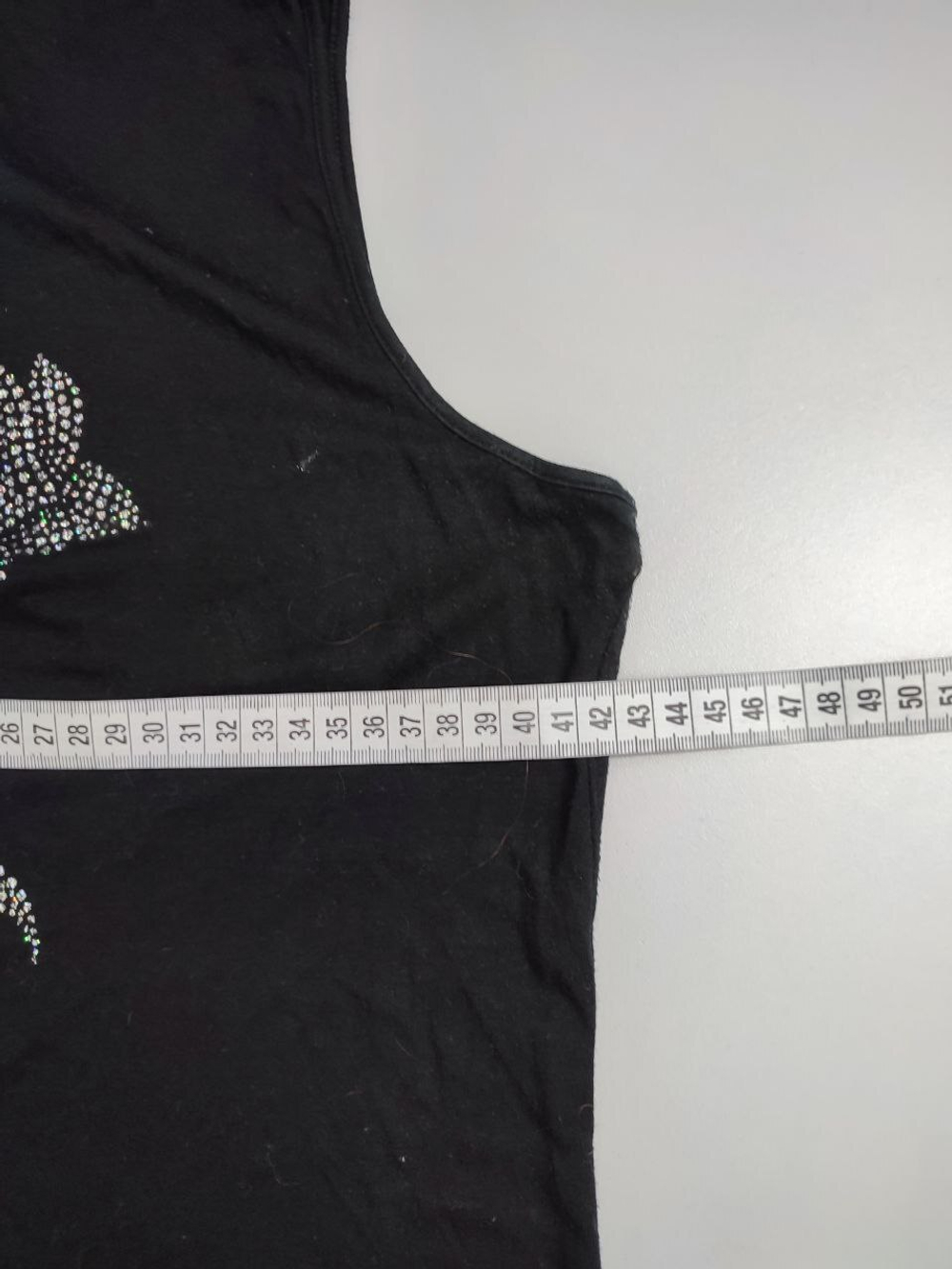 Топ Sinequanone со стразами 44/46 размер