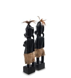 Decor and Gift 22-006 Статуэтка «Асмат» н-р из двух, 33 см