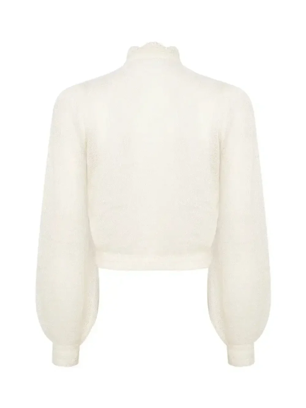 Ажурный кардиган EVA, Молочный