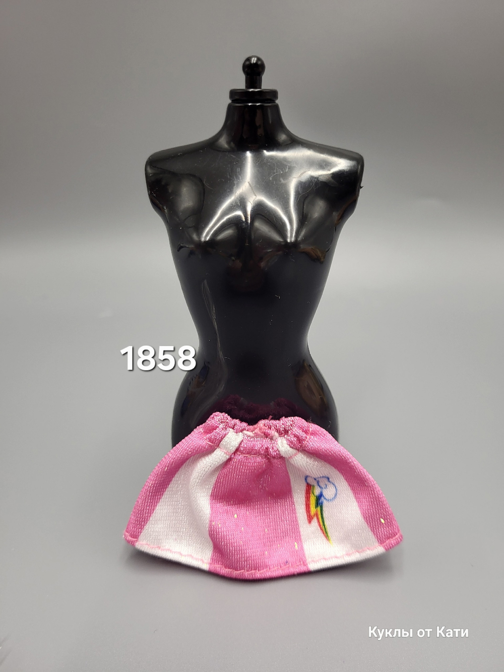 Одежда для куклы Барби - подростка винтаж юбка 01858