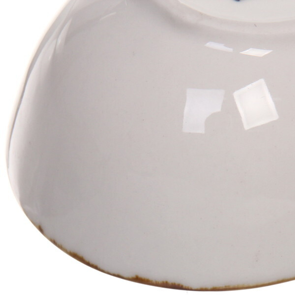 Салатник керамический «Corsica blue» 10*7,5*4см