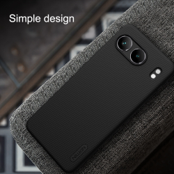 Тонкий жесткий чехол от Nillkin для смартфона OnePlus Nord 4 5G, серия Super Frosted Shield