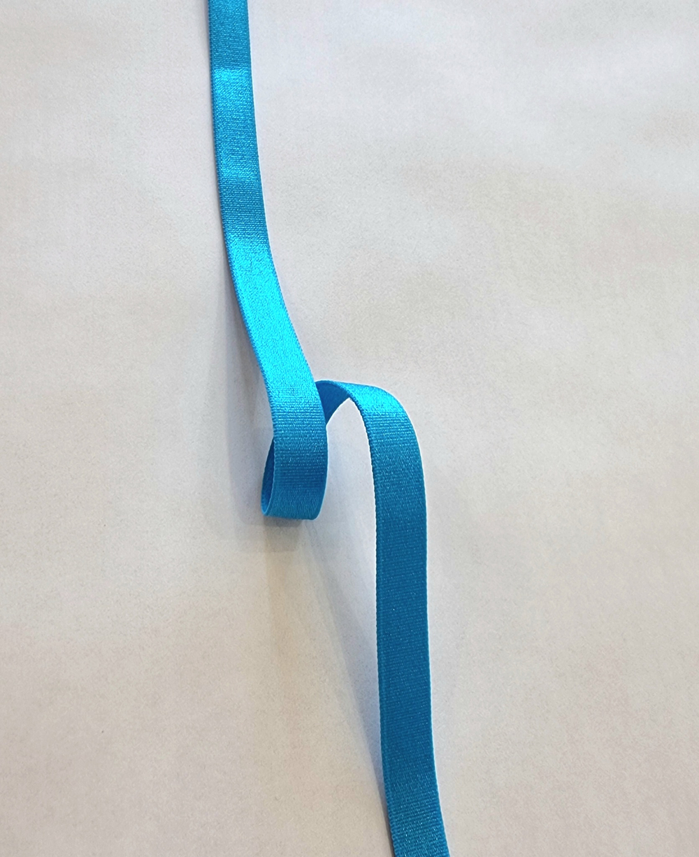 Бретель бирюза 10 мм (Pantone 801U)