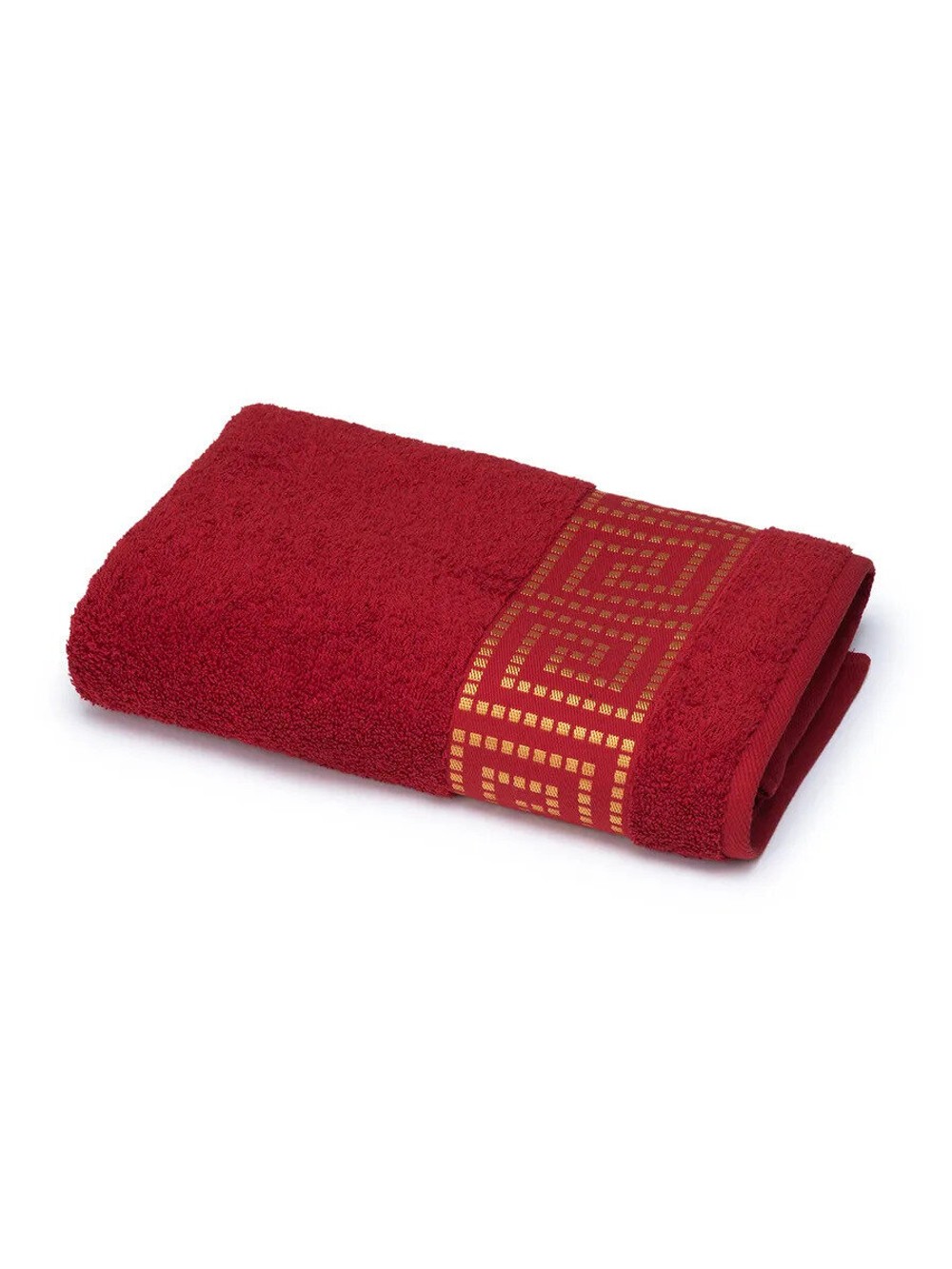 Полотенце махровое Cleanelly 100% хлопок ПЦ-3501-4346 (19-1758) 70*130