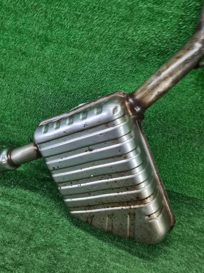 Глушитель Jaguar F-PACE (2016-2020)