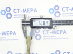 Заготовка шлицевая плоская (минусовая) 200х12х1.9мм (Без ручки) СССР