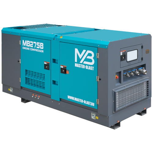 Master Blast MB-275В-7 винтовой дизельный компрессор