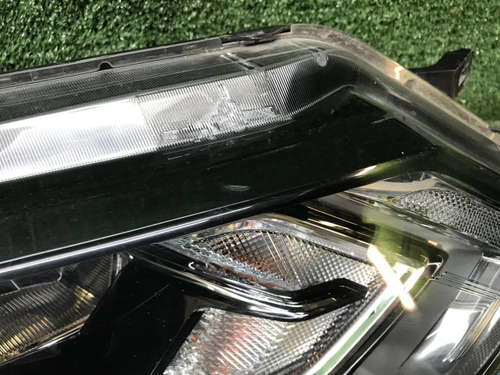 Битая Фара правая Nissan Qashqai j11 17-23 галоген