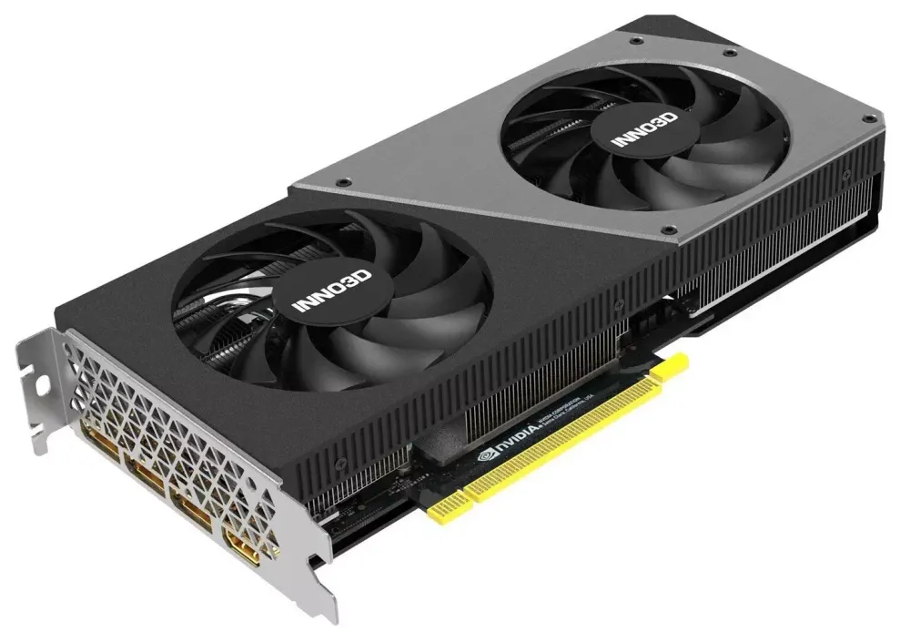 Видеокарта INNO3D GeForce RTX 4070 TWIN X2 (N40702-126X-185252N)