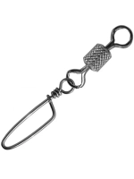 Карабин с вертлюгом для рыбалки SY-3024 №05 (упк. 8 шт.)