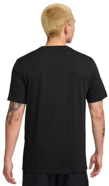 Мужская теннисная футболка Nike Court Dri-FIT Tennis - black