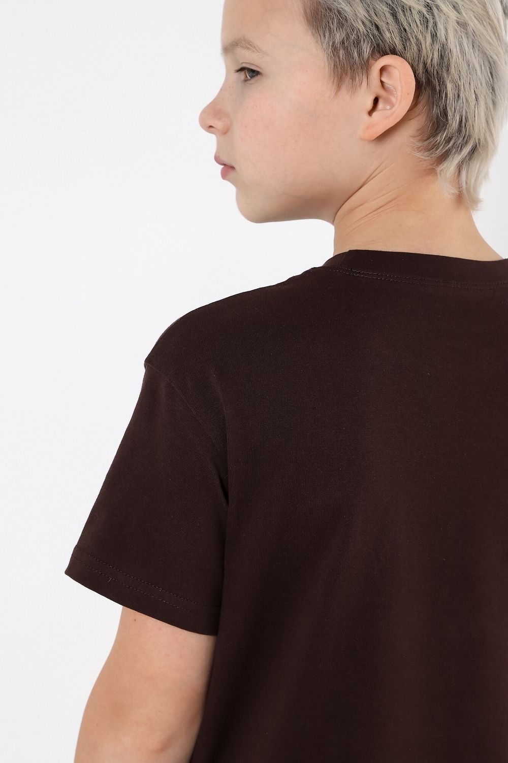 Фуфайка для мальчика Герой-1 Виотекс КОРИЧНЕВЫЙ