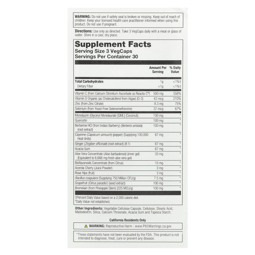 Solaray, ImmuFight ™, поддержка дыхательной системы, 90 растительных капсул