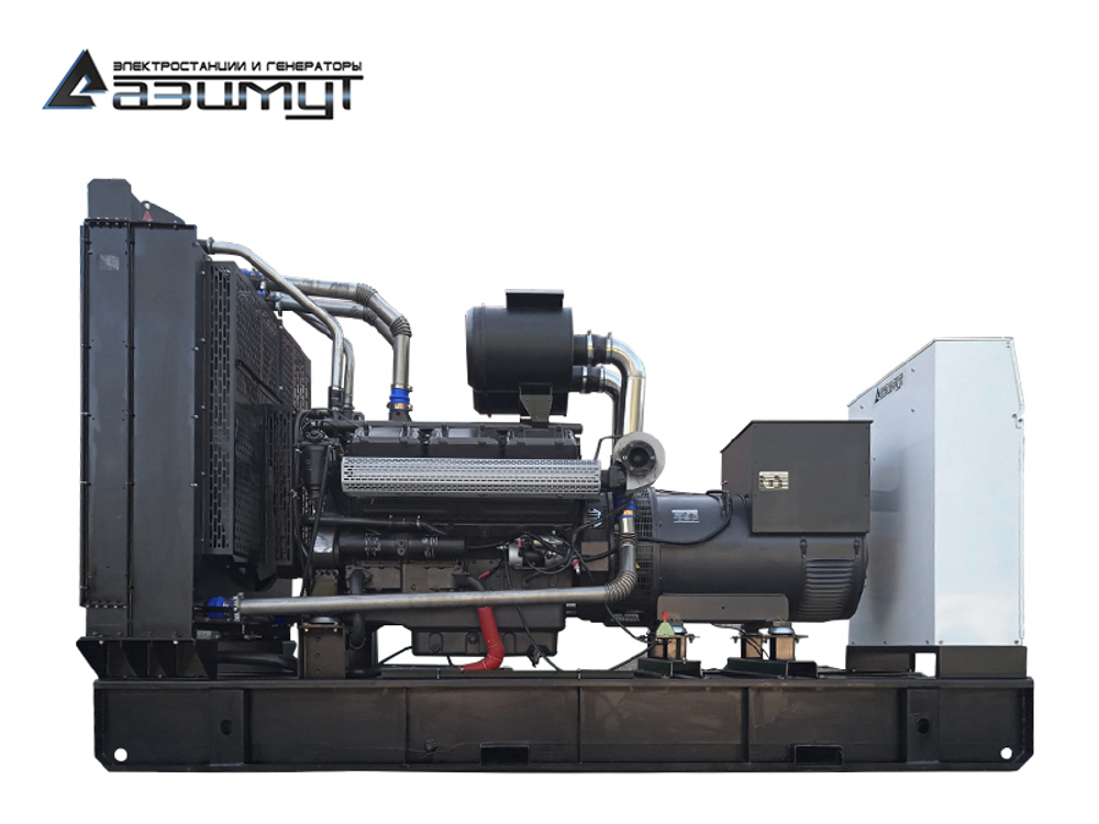 Дизельный генератор Азимут АД-550С-Т400-2РМ11 Azimut с автозапуском