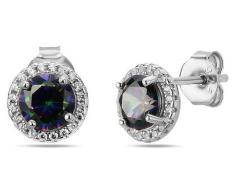 Серьги из серебра