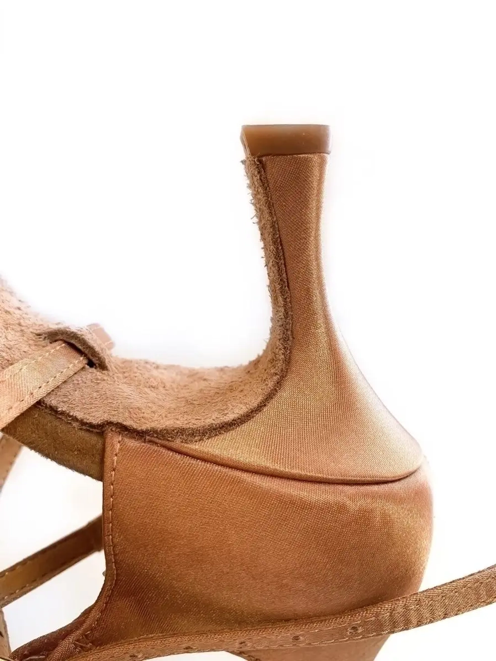 Танцевальные туфли для бальных танцев Dancemaster (7 см)