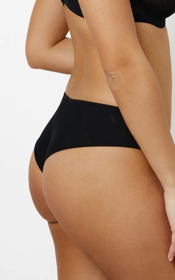 TEONA BLACK Mini Трусы бразильяно