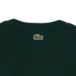 Теннисная футболка Lacoste Printed Cotton - green