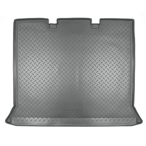Коврик в багажник Norplast/Unidec для UAZ Patriot (-) Серый, полиуретан, арт.NPL-P-93-50-G