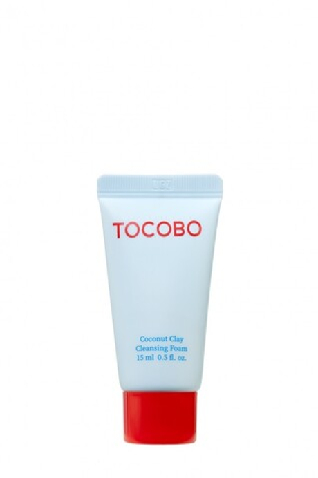 Пенка для умывания Tocobo Coconut Clay Cleansing Foam 15 мл