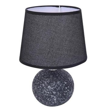 8214/1T CLASSI LN25 000 черный, керамика/текстиль Настольная лампа Е27 1*60W 220V TAREKA