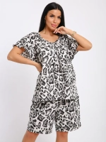 Пижама большие размеры