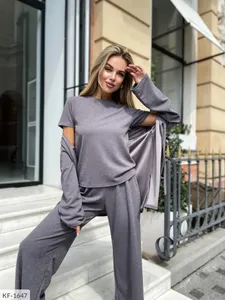 Костюм тройка HM-4512 Фабрика Моды