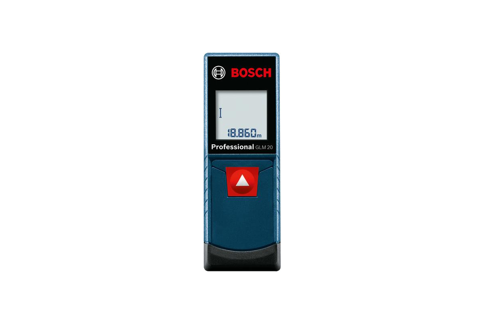 Лазерный дальномер BOSCH GLM 20 0601072E00