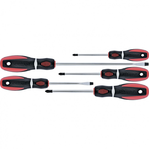 НАБОР ОТВЕРТОК MATRIX ERA 5ШТ CRV 3-Х КОМП.РУКОЯТКА 13379