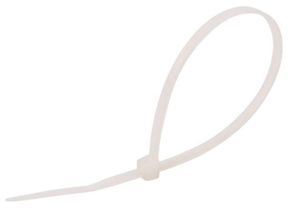 ХОМУТ REXANT СТЯЖКА НЕЙЛОНОВАЯ 150X2,5ММ БЕЛАЯ 25 ШТ/УП 07-0150-25