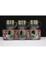 Кружка для чая и кофе набор 6шт