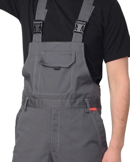 Полукомбинезон "Сириус-Даллас" (серый)