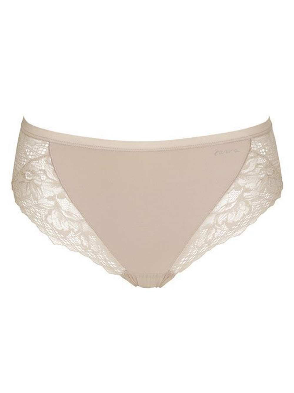 Трусики-слип со средней линией талии Charlize (Размер: M) (Цвет: молочный)