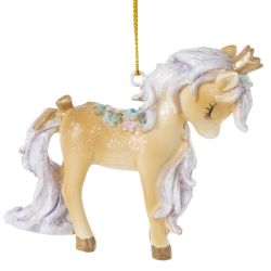 GAEM Фигурка декоративная подвесная "Лошадка", L8 W2,5 H7,5 см