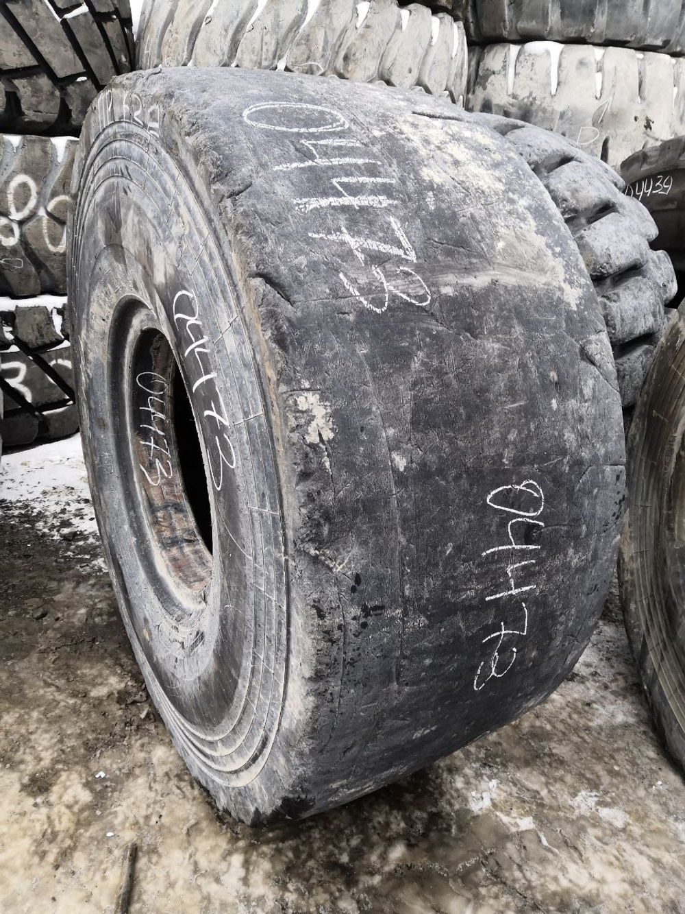 26.5R25 Bridgestone STMS шина б/у