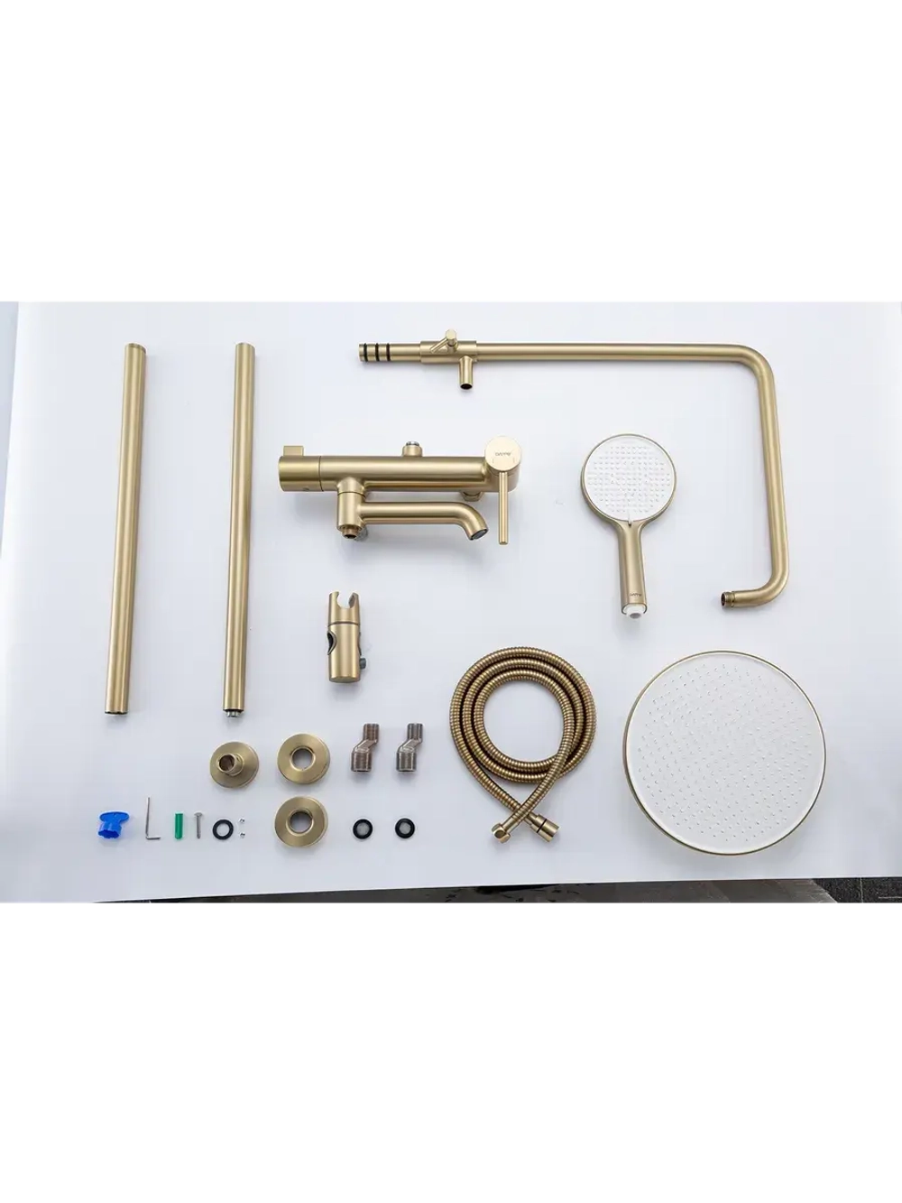 Душевая система с тропическим душем Gappo G2406-3