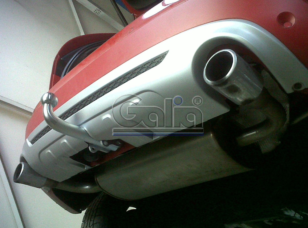 Фаркоп оцинкованный Galia V070A для Volvo XC60 2010-(паспорт и сертификат в комплекте)(без электрики)