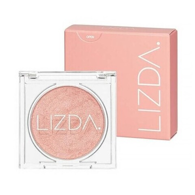 Lizda Хайлайтер глянцевый стойкий тон 01 розовый шампань - glossy fit highlighter champagne pink, 4г