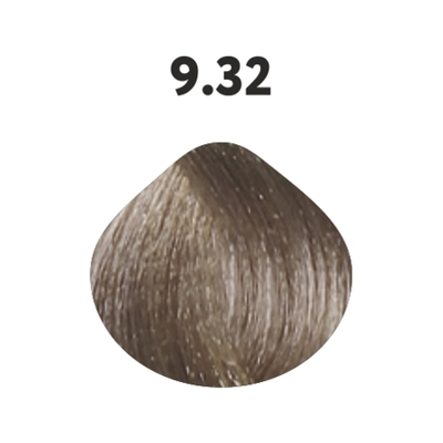 9.32 крем-краска KAARAL Baco Color Collection очень светлый золотисто-фиолетовый блондин - 100 мл.