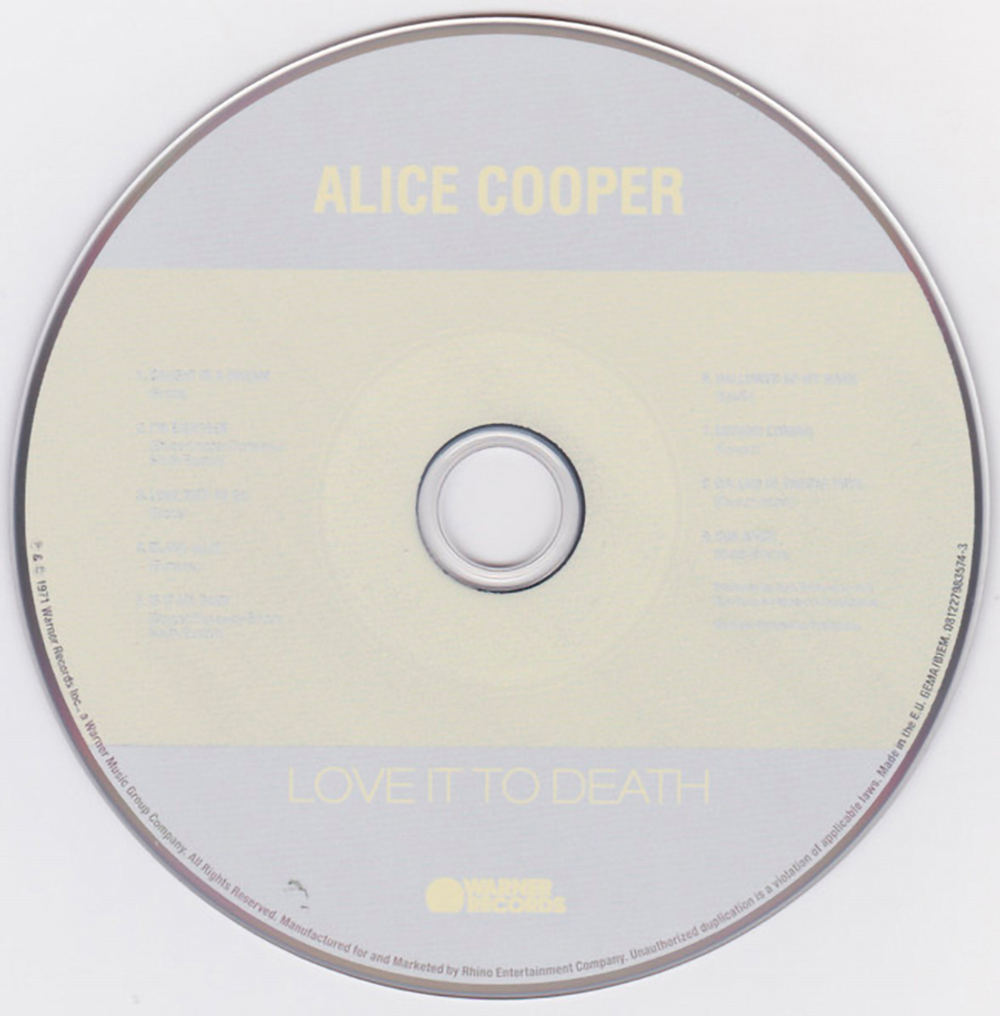 Alice Cooper / Original Album Series (5CD)