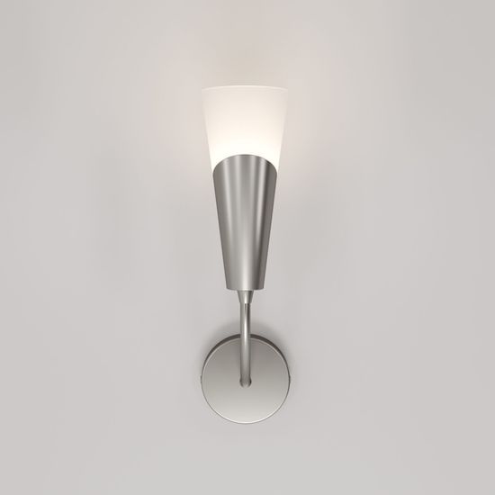 60167/1 / настенный светильник / никель