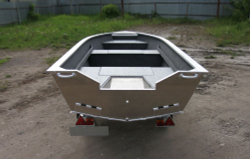 Алюминиевая лодка BESTER 420