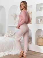 Пижама Жаккард-2 Виотекс РОЗОВЫЙ