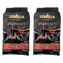 Кофе в зернах Lavazza Gran Crema Espresso Barista, 1 кг, 2 шт