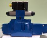 4WRZE25E325-7X/6EG24K31/A1D3M - Пропорциональный распределитель  Ду25 со встроенным усилителем (OBE), номинальный расход 325 л/мин, схема E, каналы управления X и Y - внешние, сигнал управления ± 10 В