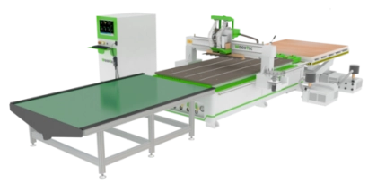 Фрезерно-гравировальный станок с ЧПУ WoodTec HA 2030 QP