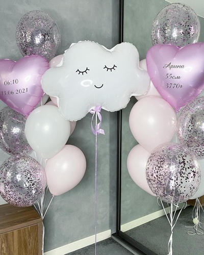 Набор шаров на выписку №52