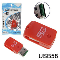 Карт-ридер Micro SD USB58