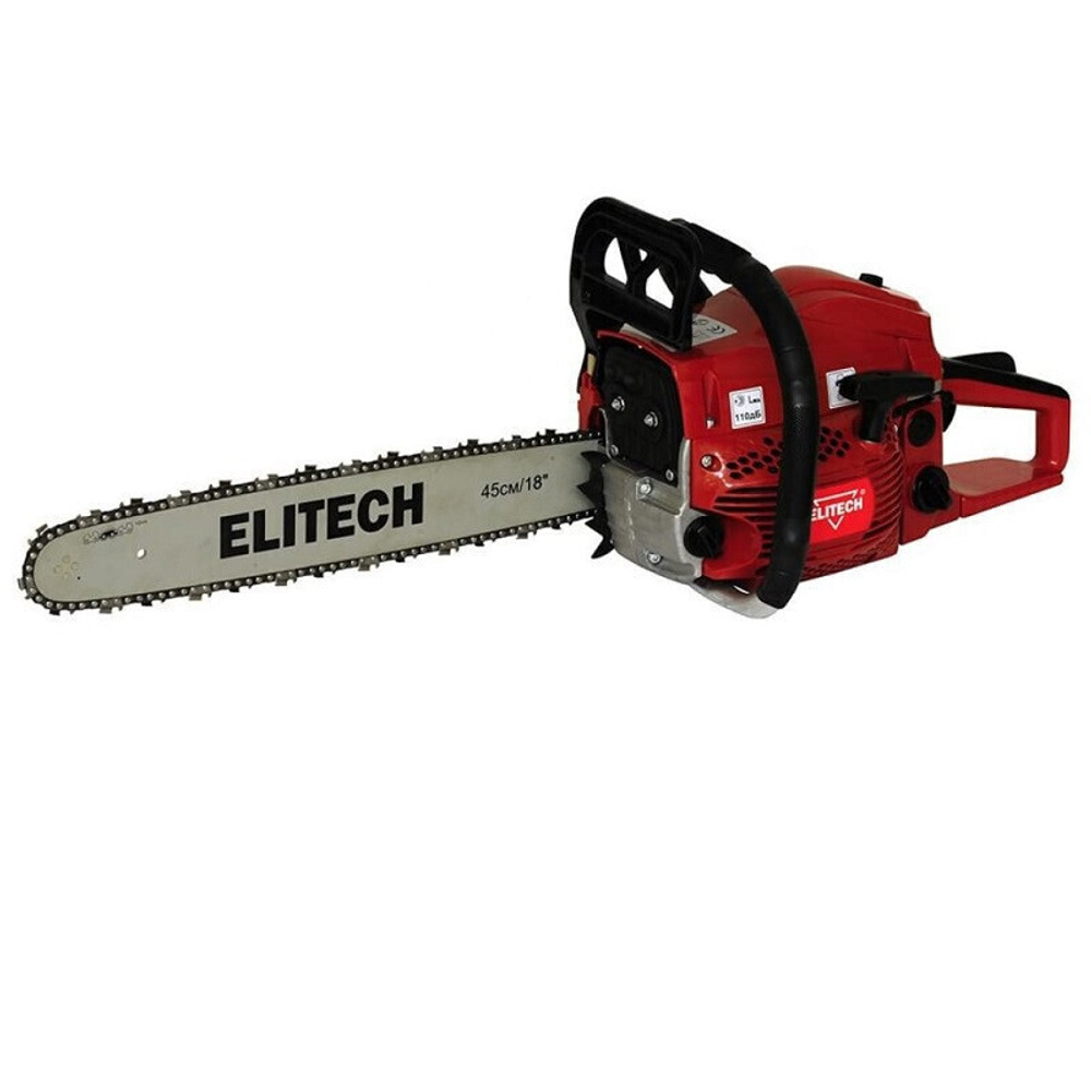 Бензопила Elitech БП 52/18