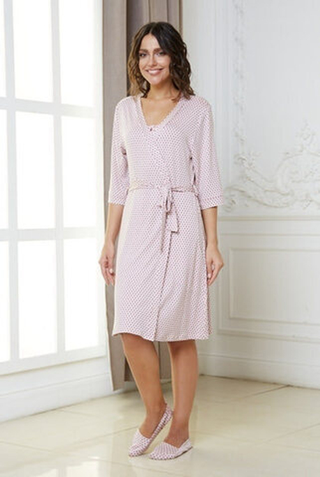 Халат Emmi с запахом вискоза